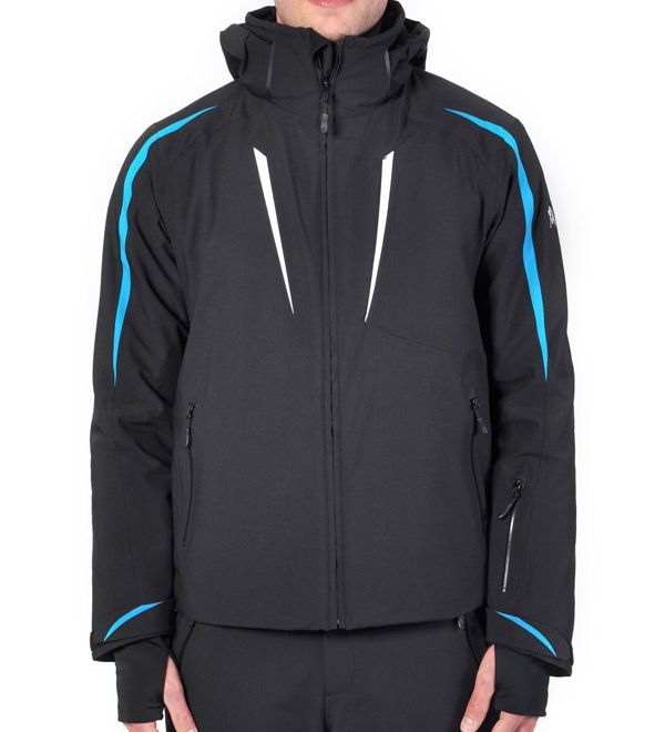 Гірськолижна куртка Volkl Black Flash Jacket black/bright azure/white