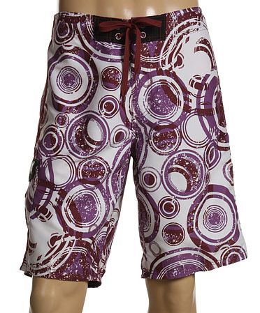 Бордшорти Gotcha Orb Printed Boardshorts berry