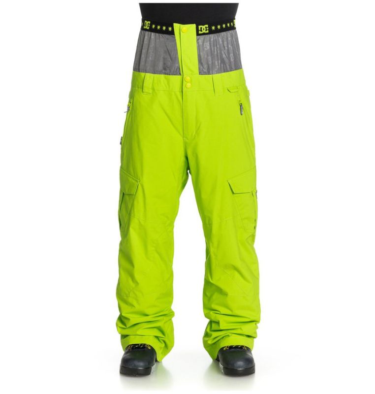 Сноубордичні штани DC Donon lime green