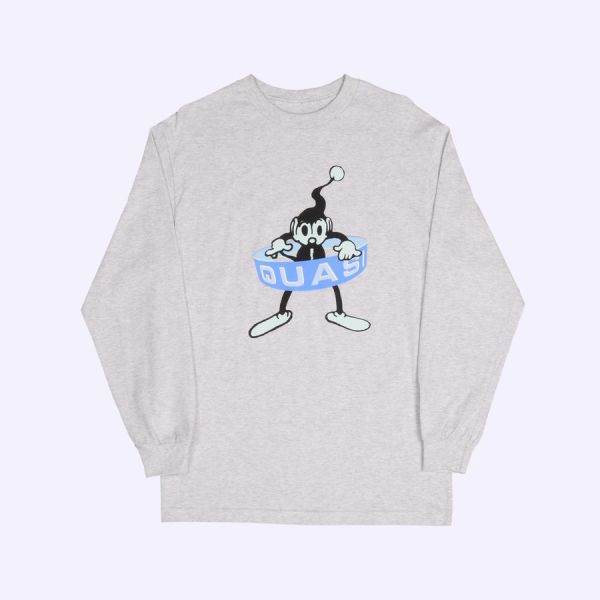 Лонгслів Quasi HOQ19 Dancer ls ash