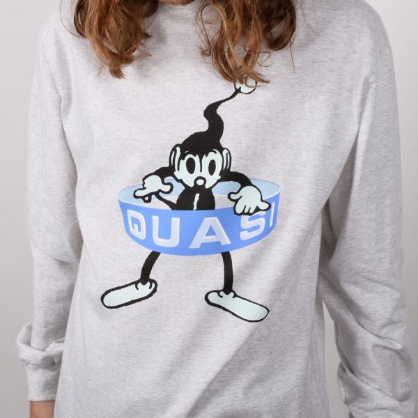 Лонгслів Quasi HOQ19 Dancer ls ash