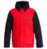 Snowboard jacket DC Bandwidth racing red
