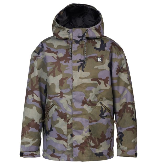 Сноубордична куртка DC Cadet woodland