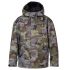 Snowboard jacket DC Cadet woodland