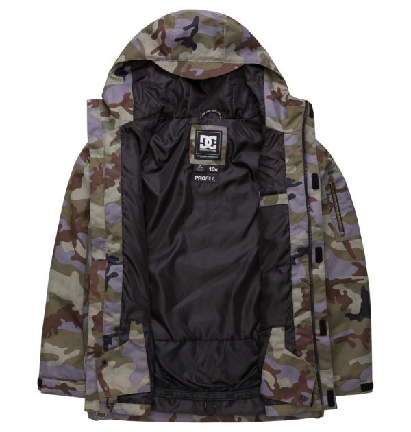 Сноубордична куртка DC Cadet woodland