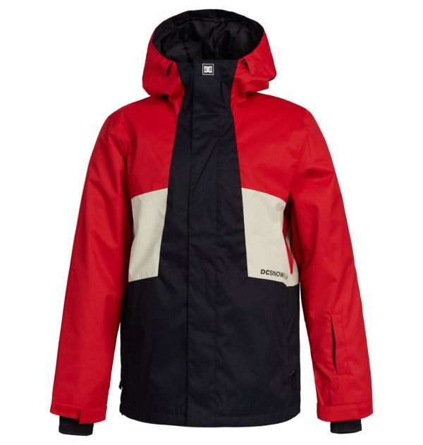 Сноубордична куртка DC Defy racing red