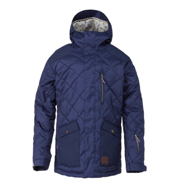Сноубордична куртка DC Forest dress blues