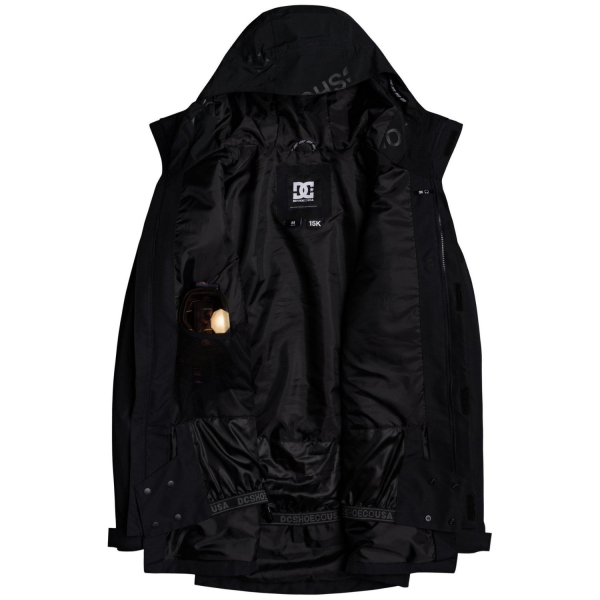 Сноубордична куртка DC Haven black