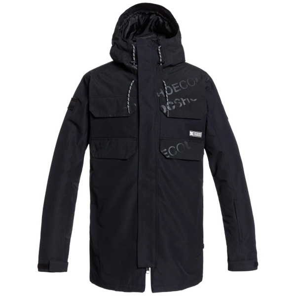 Сноубордична куртка DC Haven black