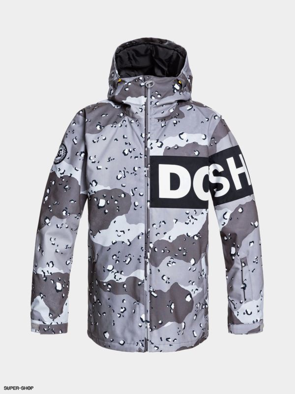 Сноубордична куртка DC Propaganda chocolate chip grey