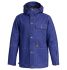 Snowboard jacket DC Servo blue print