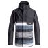 Snowboard jacket DC Merchant poncho stripe