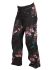 Женские брюки Volkl Nanga pants black print