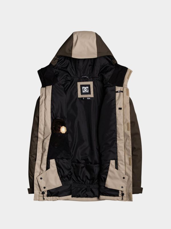 Сноубордична куртка DC Defy twill