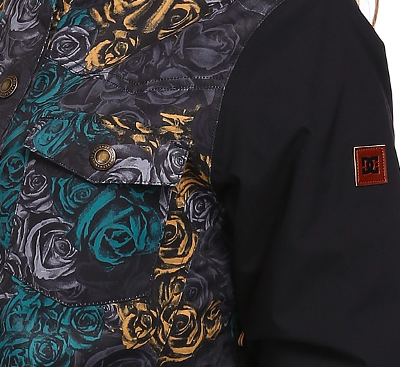 Жіноча сноубордична куртка DC Falcon camo