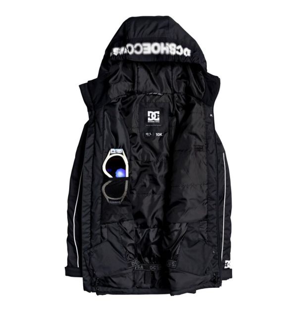 Сноубордична куртка DC Retrospect black