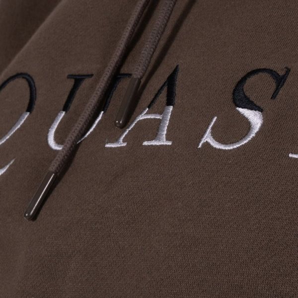 Худі Quasi HOQ19 Word hood sweatshirt dark olive