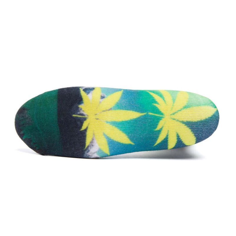Шкарпетки HUF HO22 Digital nature plantlife green