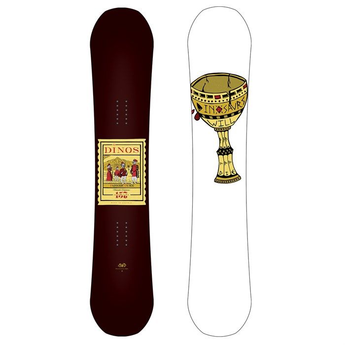 Сноуборд Dinosaurs will die Duke 157см