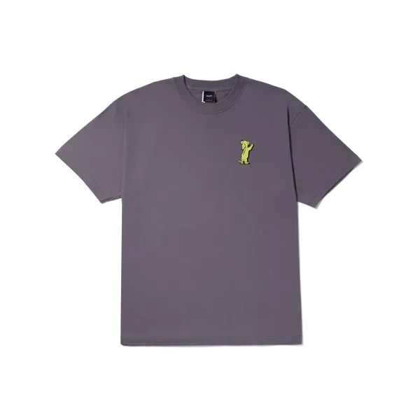 Футболка HUF HO24 Dog Sense tee light plum