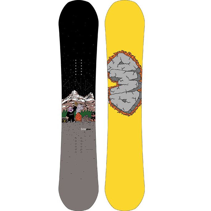 Сноуборд Dinosaurs will die Henegan 157см
