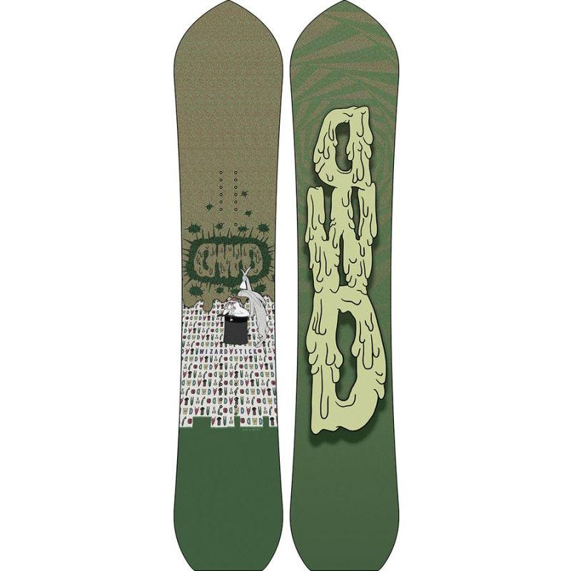 Сноуборд Dinosaurs will die Wizard Stick 158см