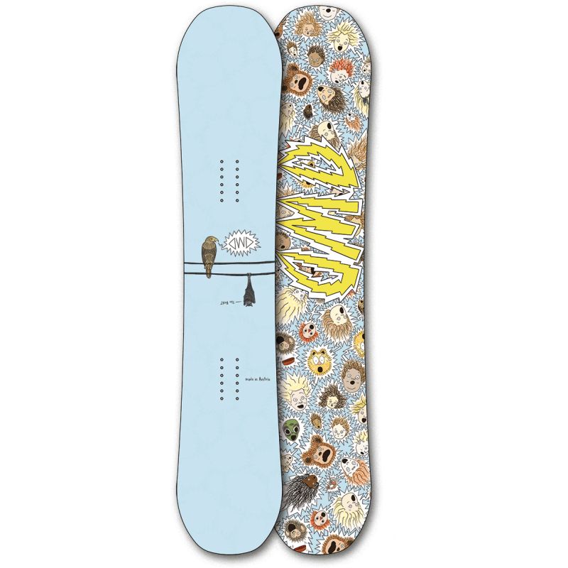 Сноуборд Dinosaurs will die Brat 143cm