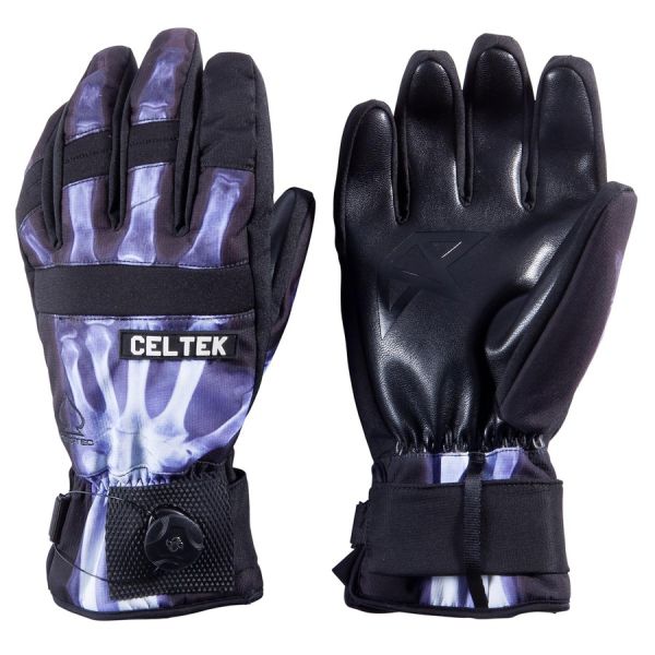 Перчатки c защитой запястья Celtek Faded Protec wrist guard X ray