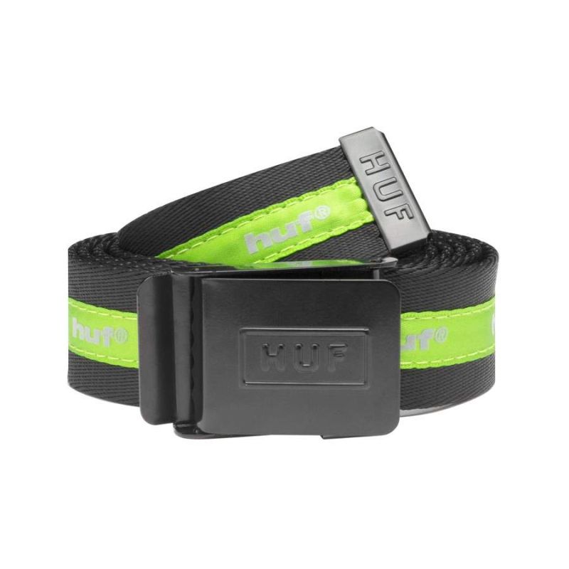 Ремінь HUF FA20 Easy scout belt black green