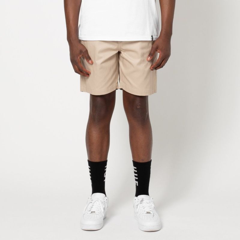 Шорти HUF SP20 Easy short tan