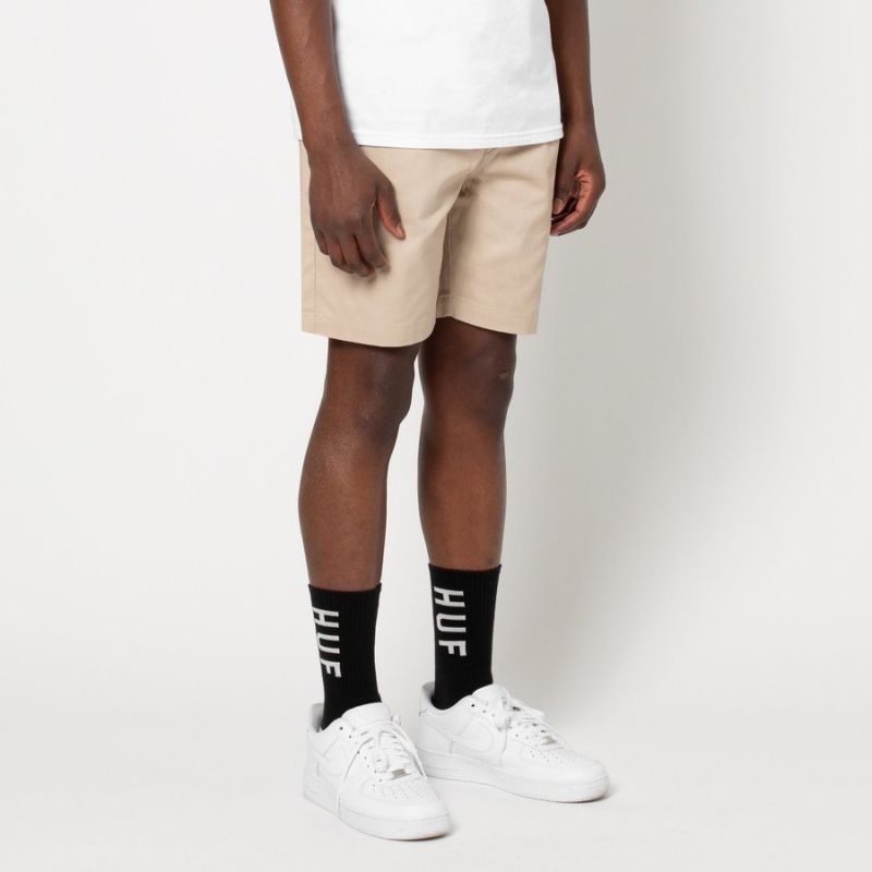 Шорти HUF SP20 Easy short tan