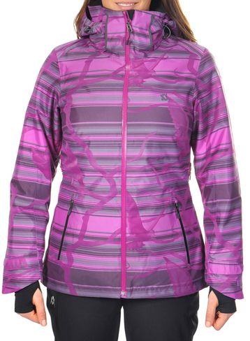 Жіноча куртка Volkl Manu Jacket paloma wild purple