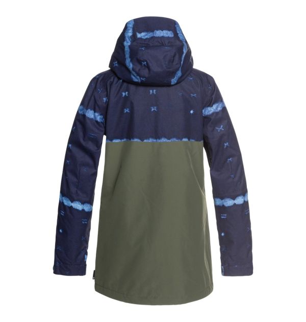 Жіноча сноубордична куртка DC Cruiser dark blue