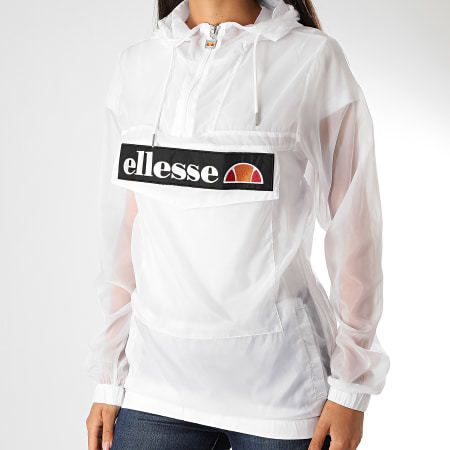 Жіночий анорак Ellesse Q2SU20 Azzuro jacket white