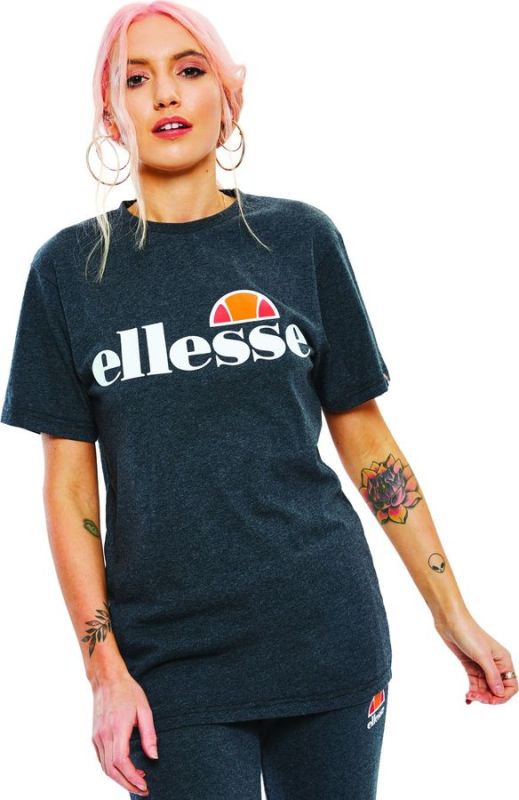 Жіноча футболка Ellesse SQ3F19 Albany dark grey marl