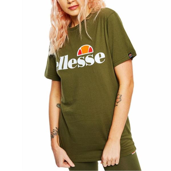 Жіноча футболка Ellesse SQ3F19 Albany khaki