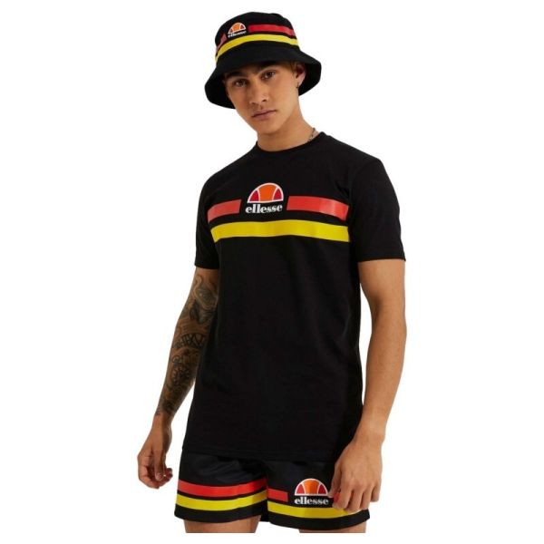 Ellesse Q2SU21 Aprela tee black