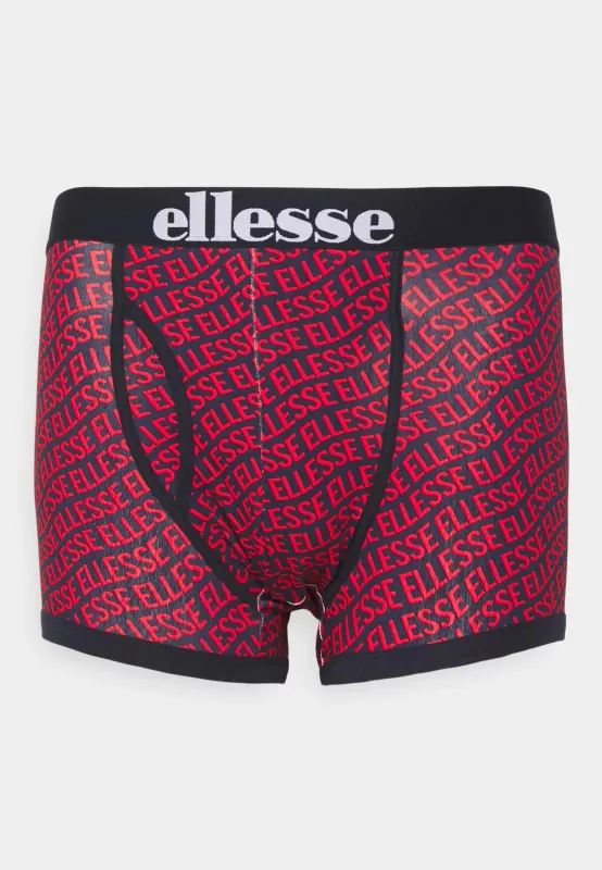 Комплект мужских трусов 5 пар Ellesse Arita 5Pk Trunks red/navy