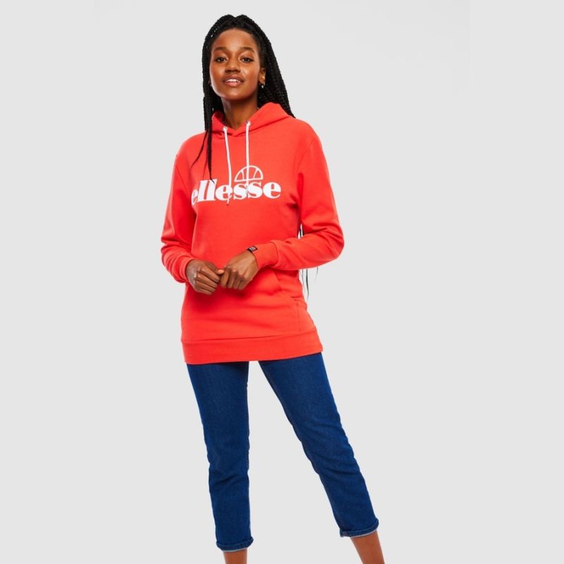 Hoodie Ellesse Q3F19 Venice pink
