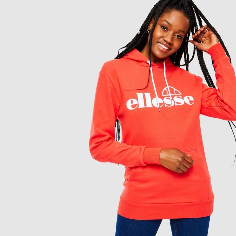 Hoodie Ellesse Q3F19 Venice pink