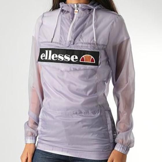Жіночий анорак Ellesse Q2SU20 Azzuro jacket purple