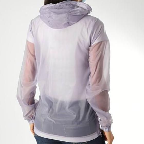 Жіночий анорак Ellesse Q2SU20 Azzuro jacket purple