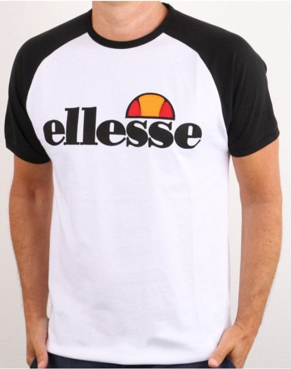 Ellesse Q1SP21 Corp tee white