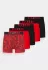Комплект мужских трусов 5 пар Ellesse Cosmo fashion 5Pk Trunks black/red