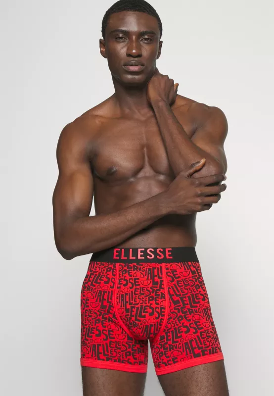 Ellesse Cosmo fashion 5Pk Trunks black/red