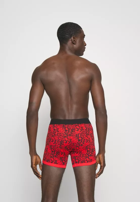 Ellesse Cosmo fashion 5Pk Trunks black/red