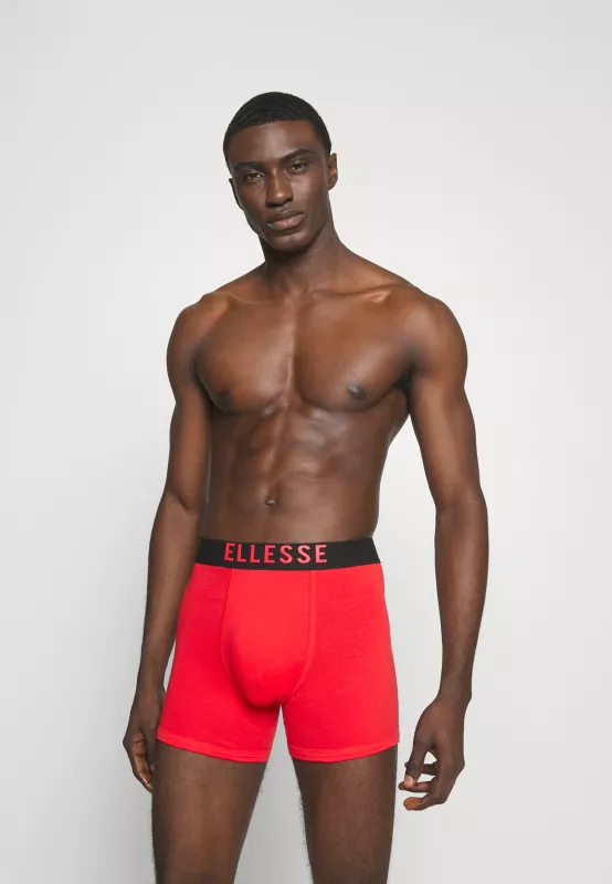 Ellesse Cosmo fashion 5Pk Trunks black/red
