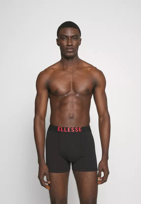 Ellesse Cosmo fashion 5Pk Trunks black/red