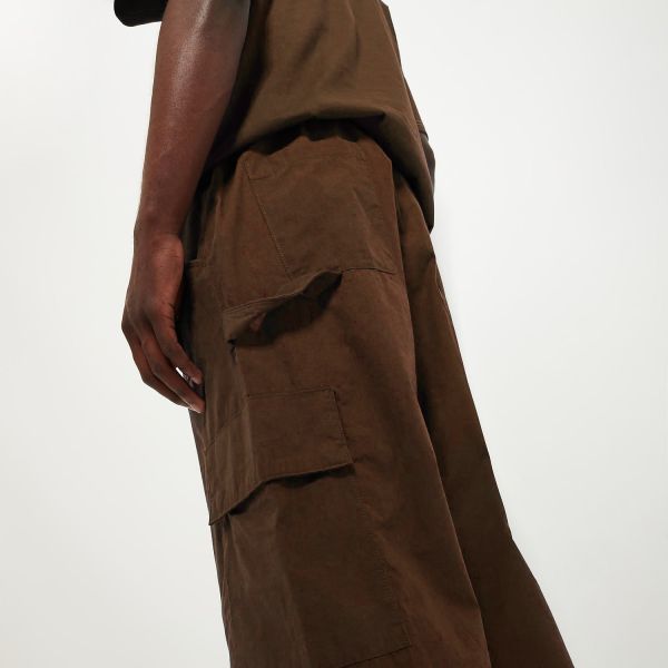 Штани Ellesse Drillar cargo trousers brown