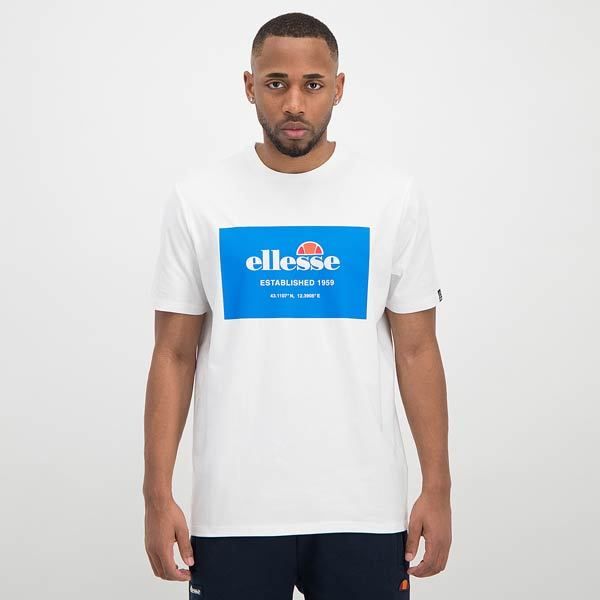 Ellesse Q1SP20 Grosso tee white